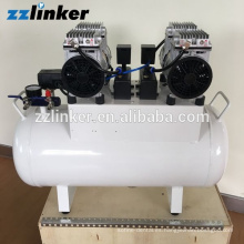 LK-B23 Aceite silencioso de alta calidad libre Compresor de aire dental 60L 1090W